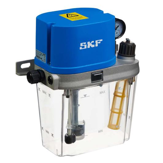 SKF可用于稀油及流體脂的電動(dòng)潤滑泵 MCU